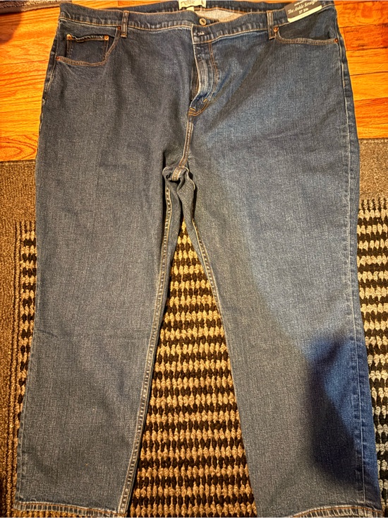 Abercrombie & Fitch Denim - Abercrombie & Fitch Women's 24W NWT Curve Love Ankle Straight Dark Blue Jeans